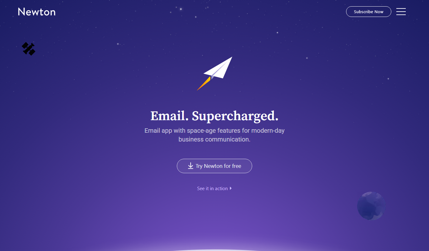 Newton Mail app screenshot