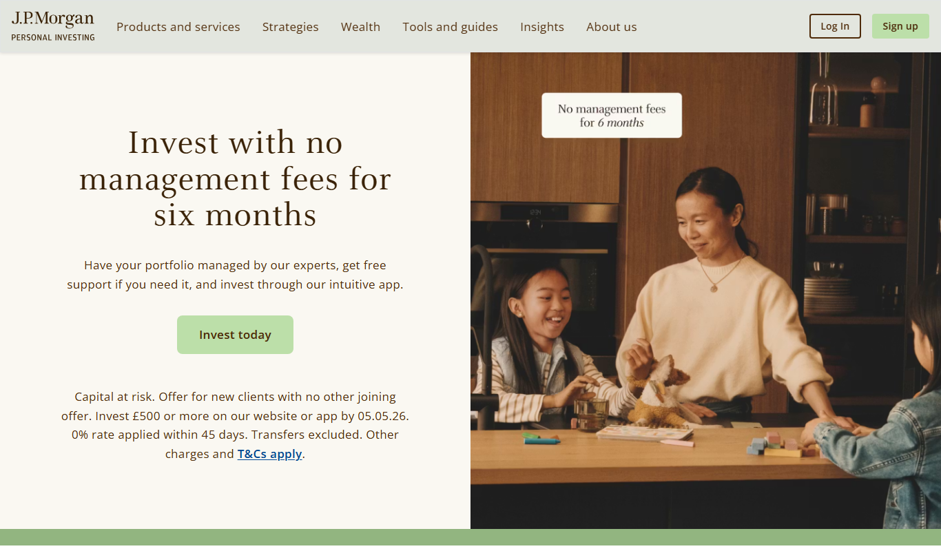 Nutmeg app screenshot