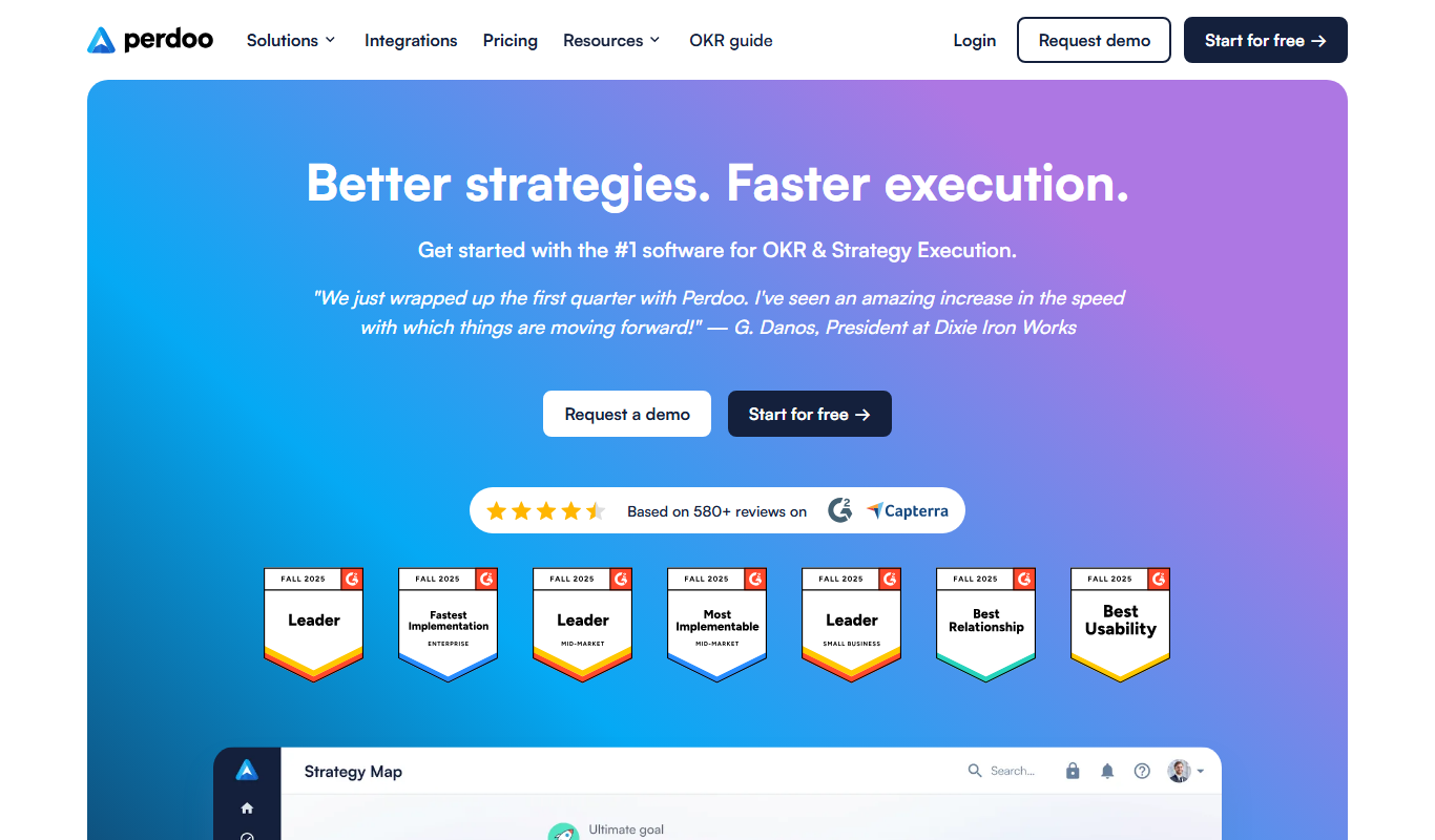 Perdoo app screenshot