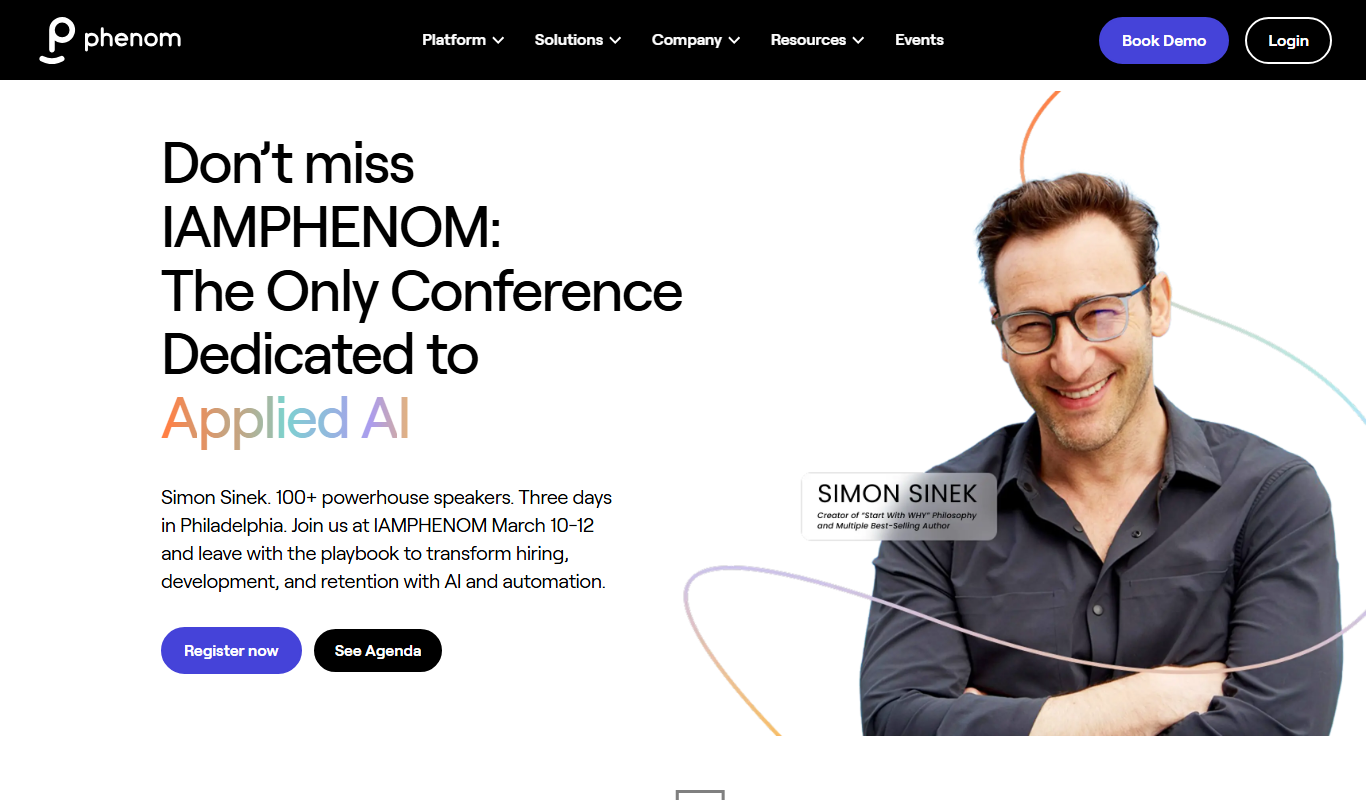 Phenom People app screenshot