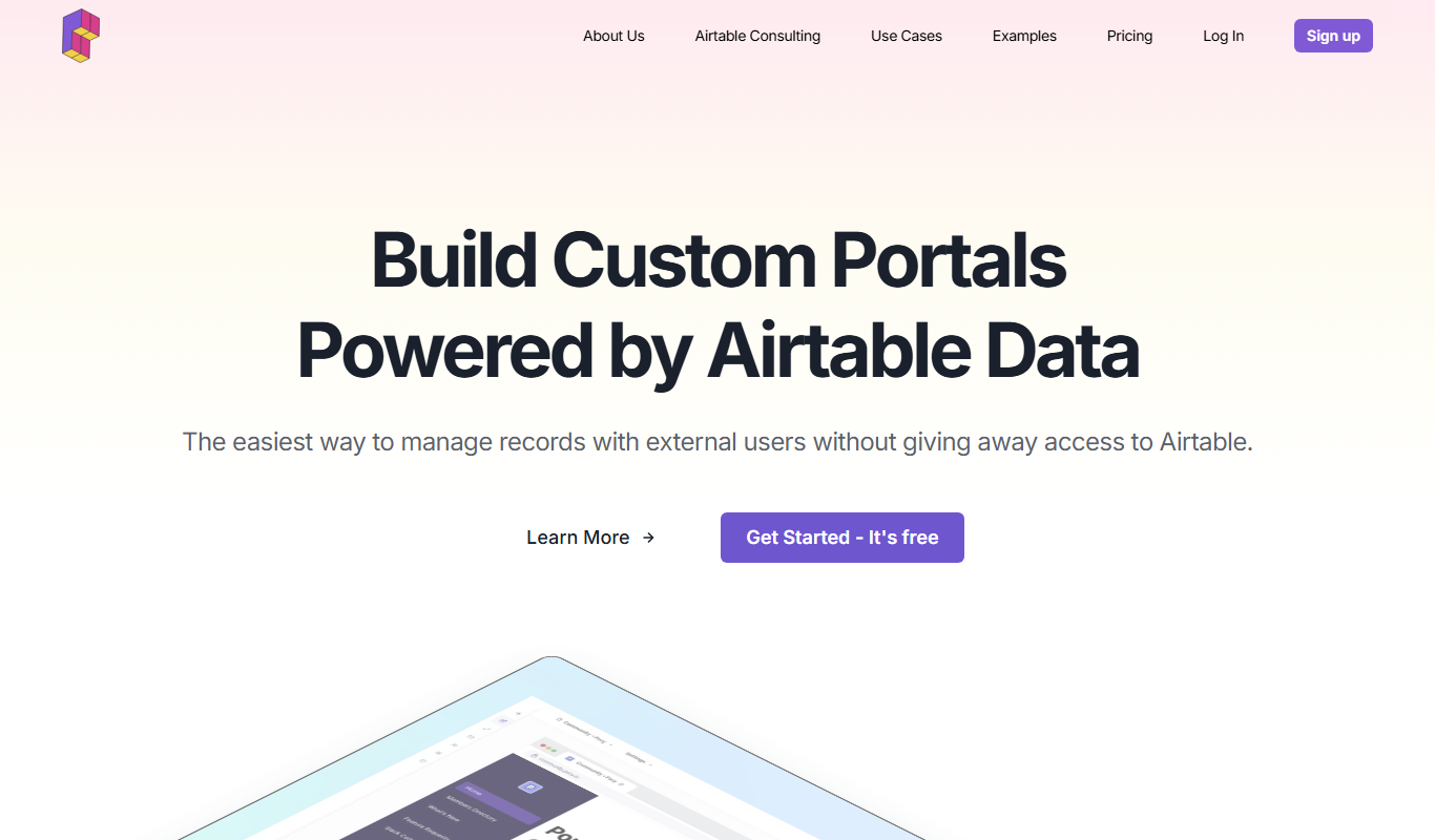 Pory.io app screenshot
