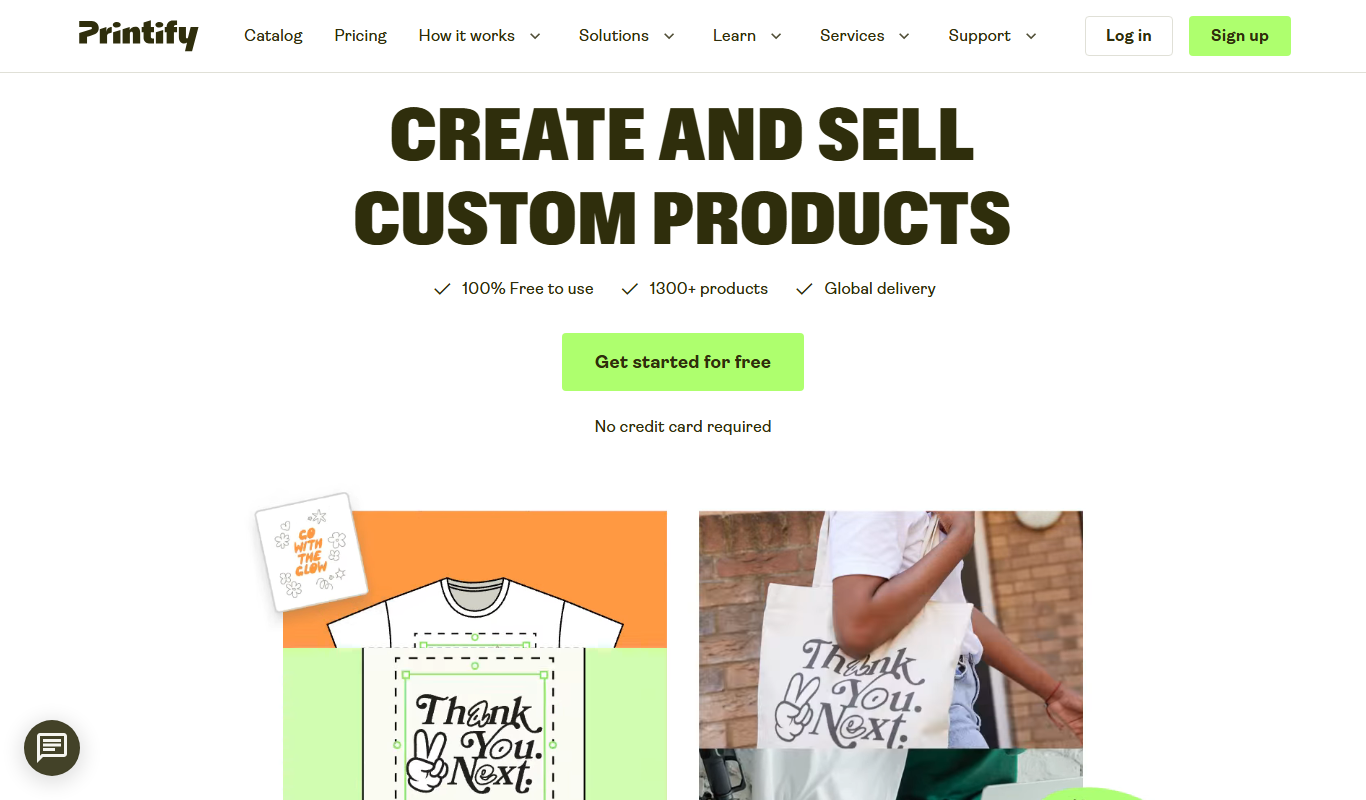 Printify app screenshot