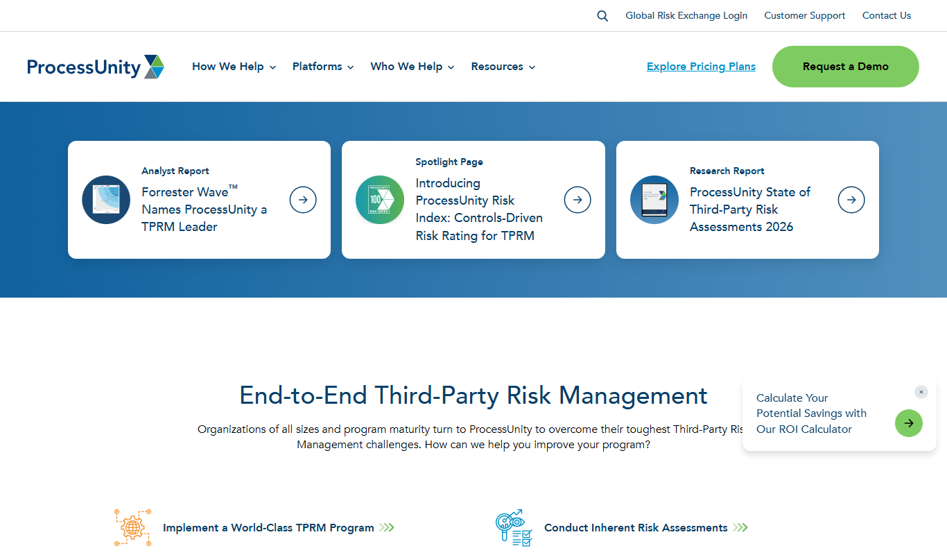 ProcessUnity app screenshot