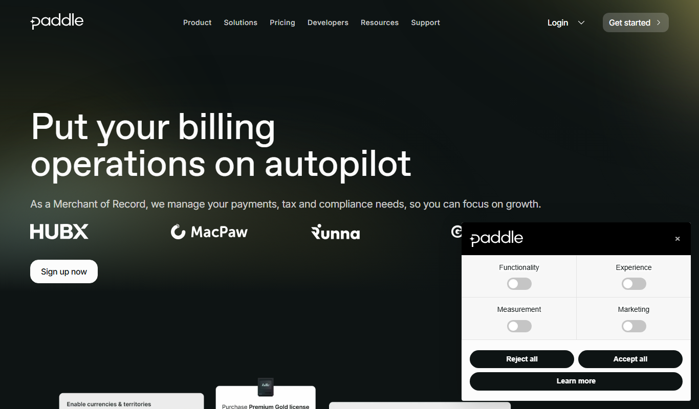 ProfitWell app screenshot