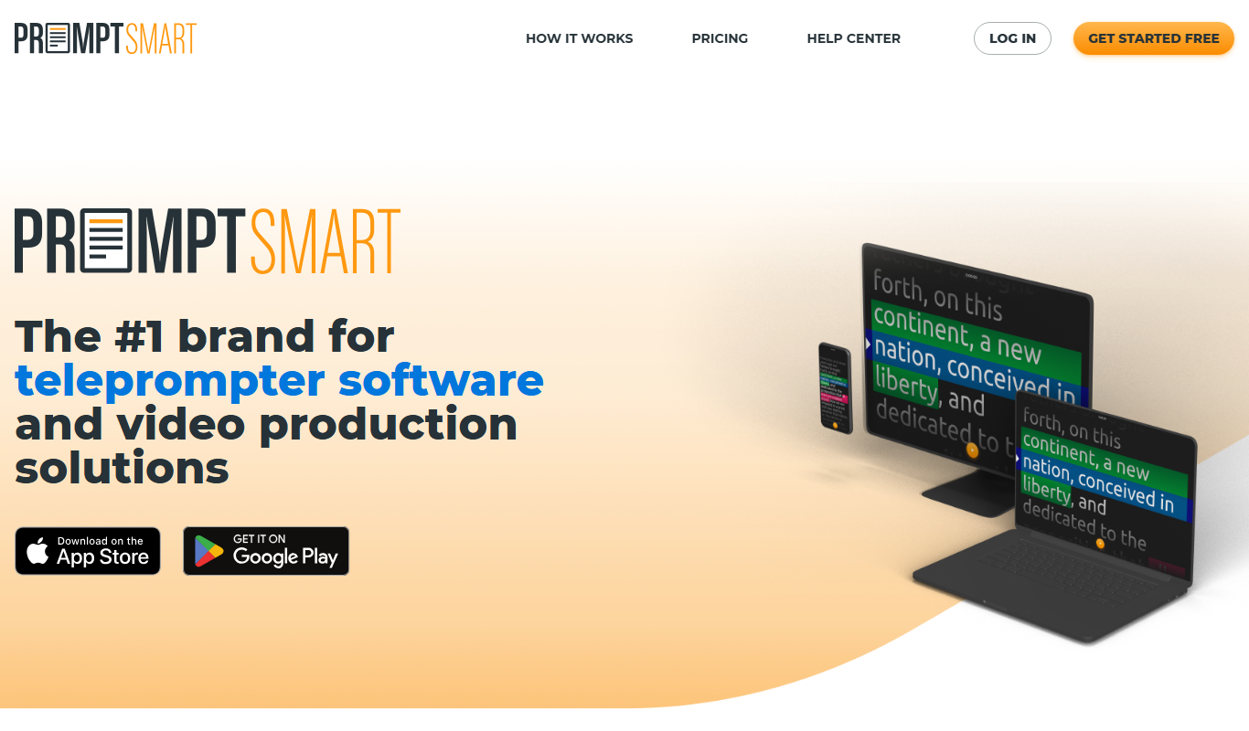 PromptSmart app screenshot