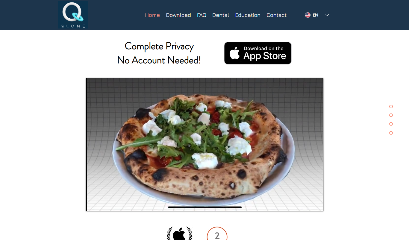 Qlone app screenshot