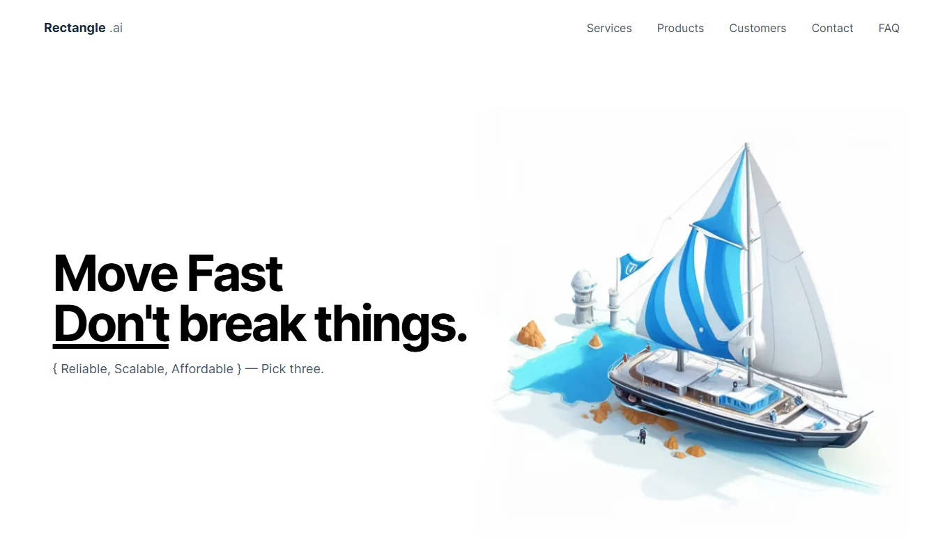 Rectangle AI Code Assistant For Developers With Smart Code Generation