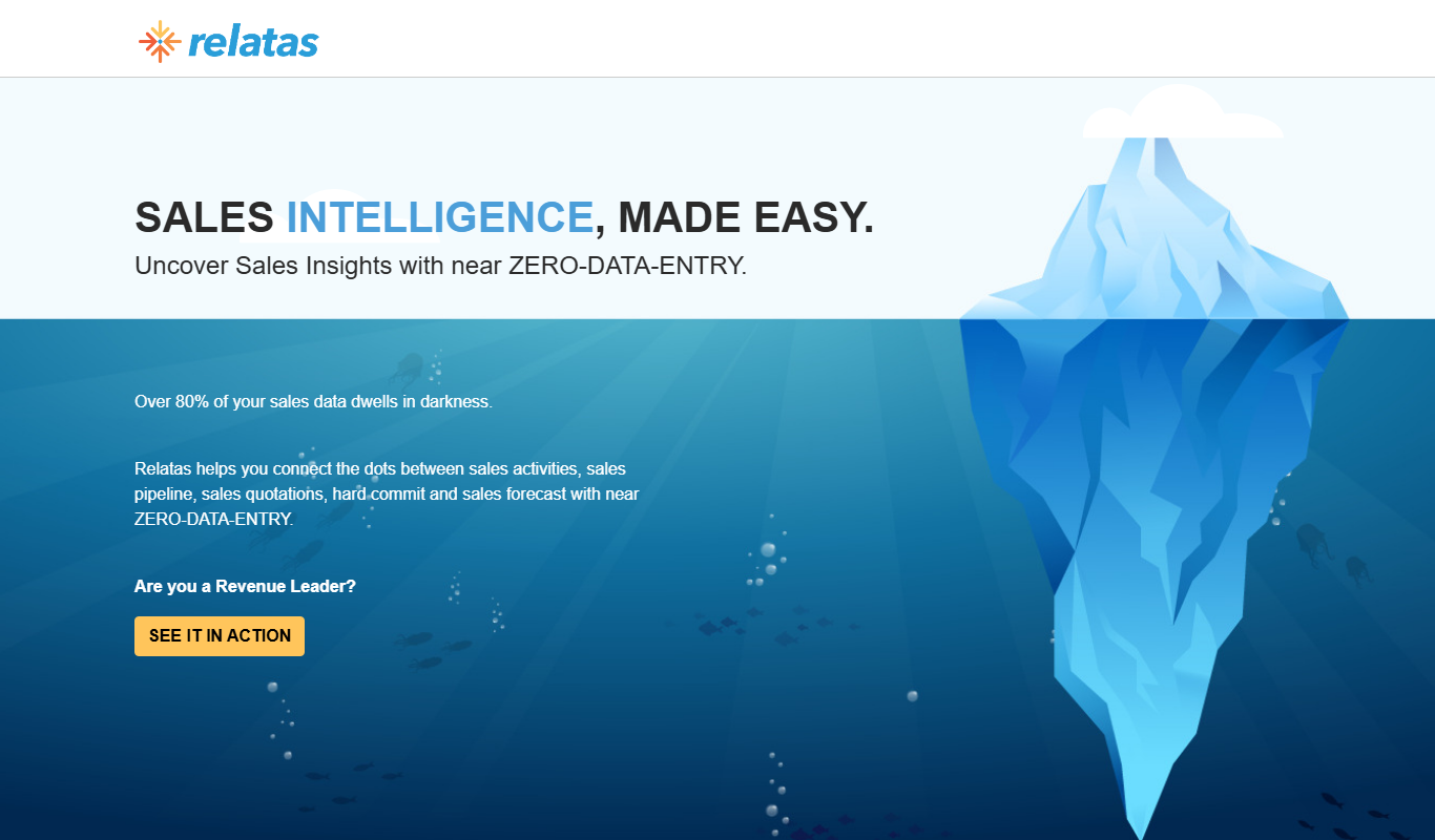 Relatas app screenshot