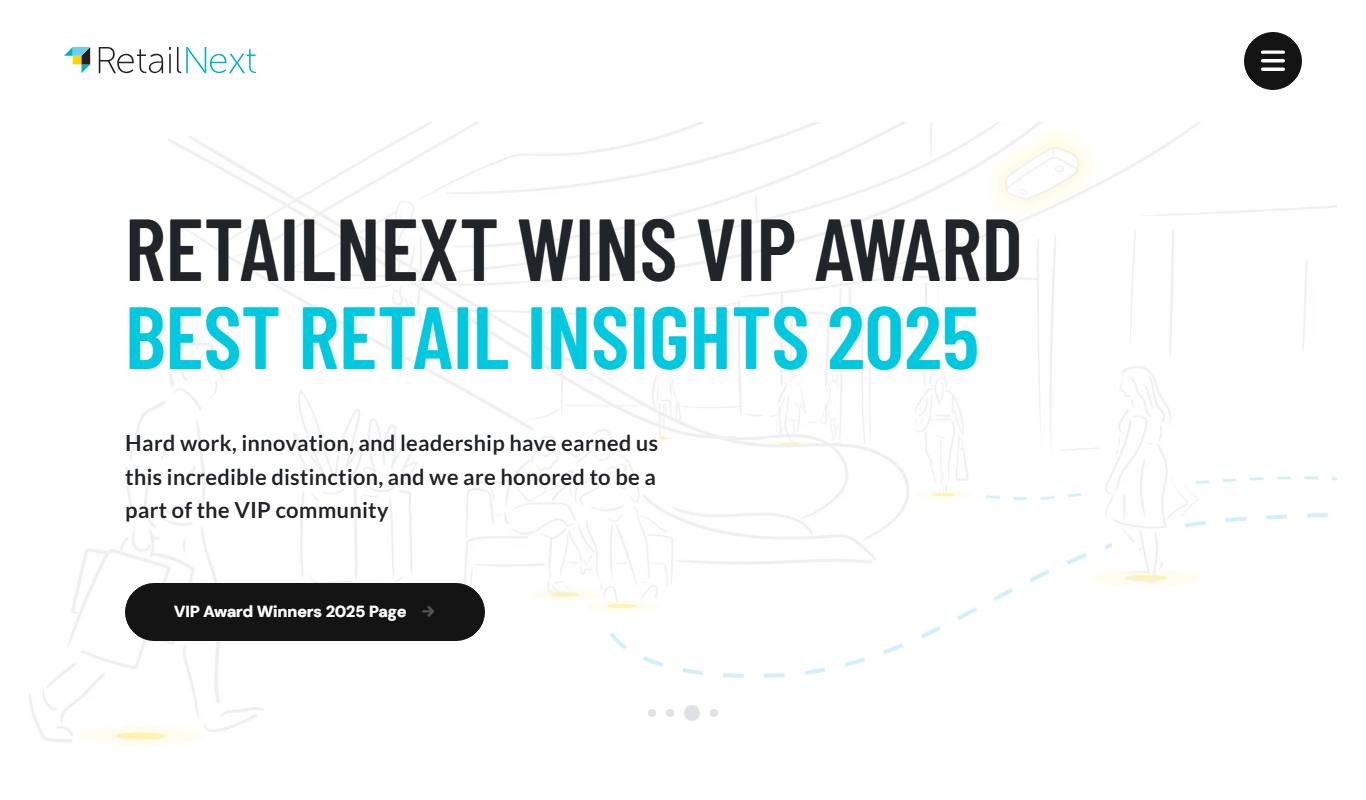 RetailNext app screenshot