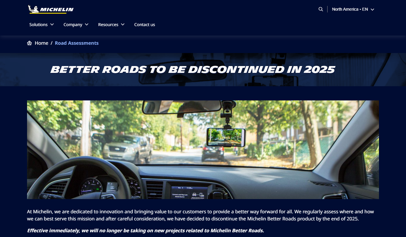 RoadBotics app screenshot