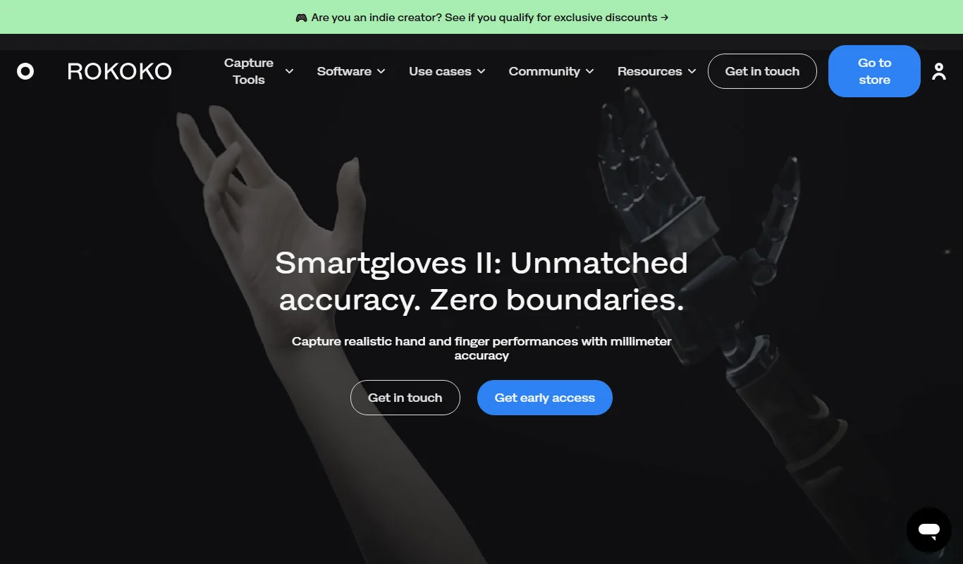 Rokoko Studio Motion Capture Software For Animation & Virtual Production