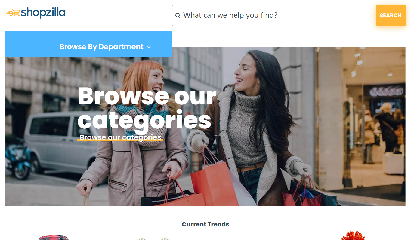 Shopzilla app screenshot