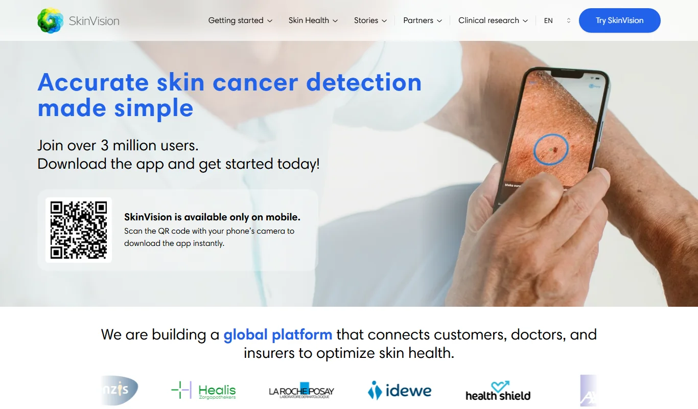 Monitor Rash And Sharpie Rash Detector AI App For Skin Rash Diagnosis And Monitoring