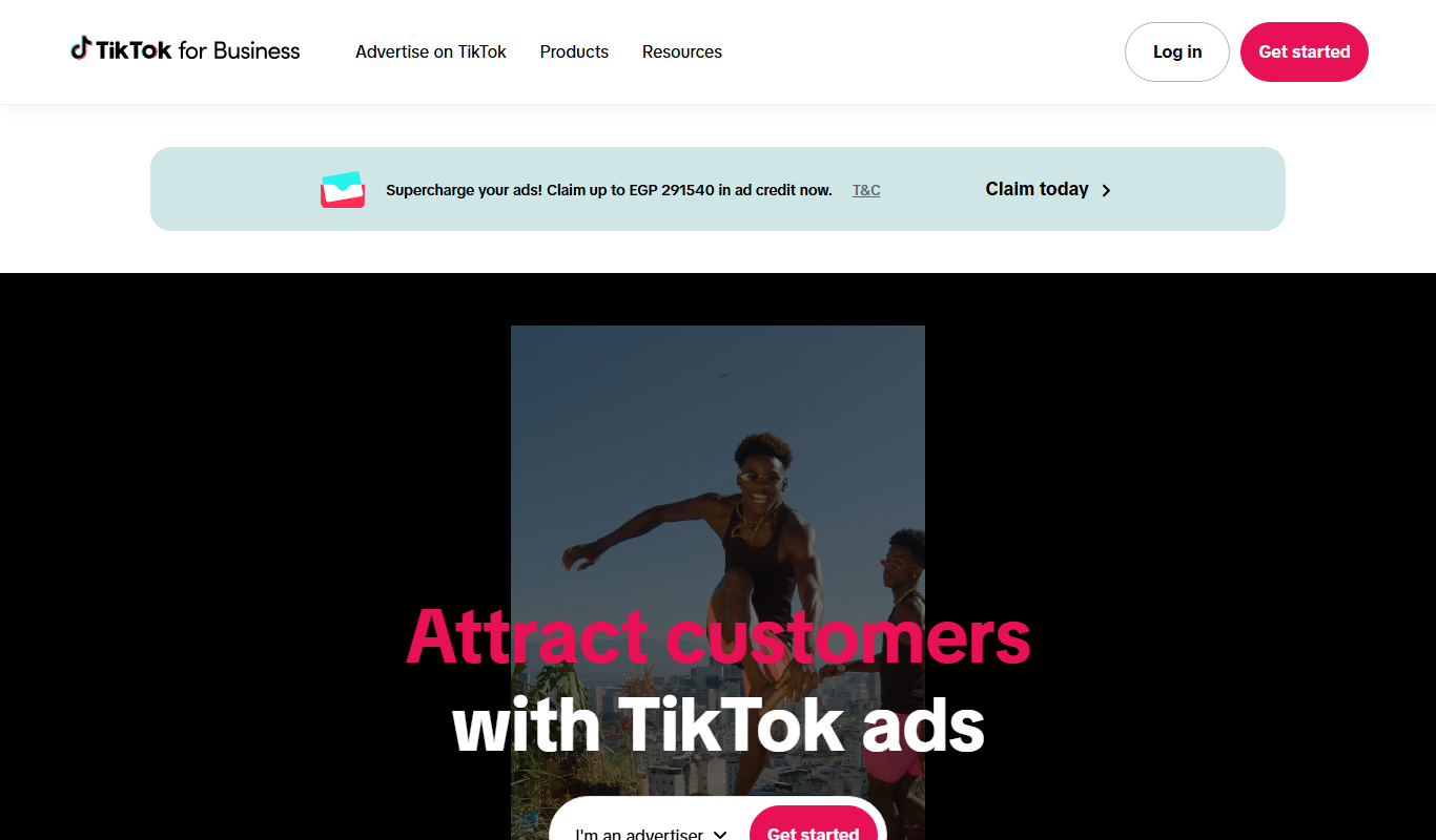 TikTok Symphony Creative Studio app screenshot