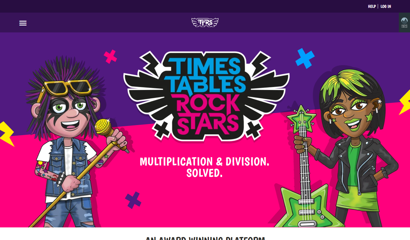 Times Tables Rock Stars Interactive Multiplication Practice Tool