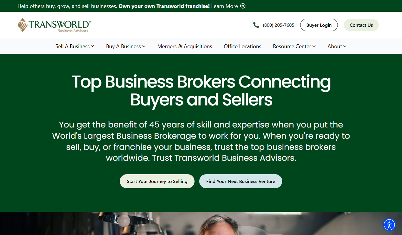 Transworld Business Advisors app screenshot