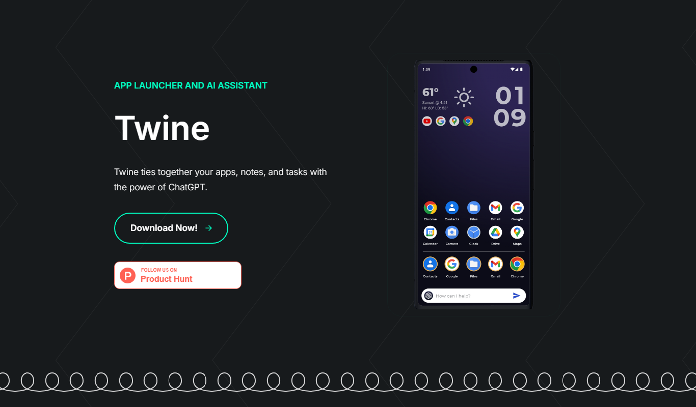 Twine app screenshot
