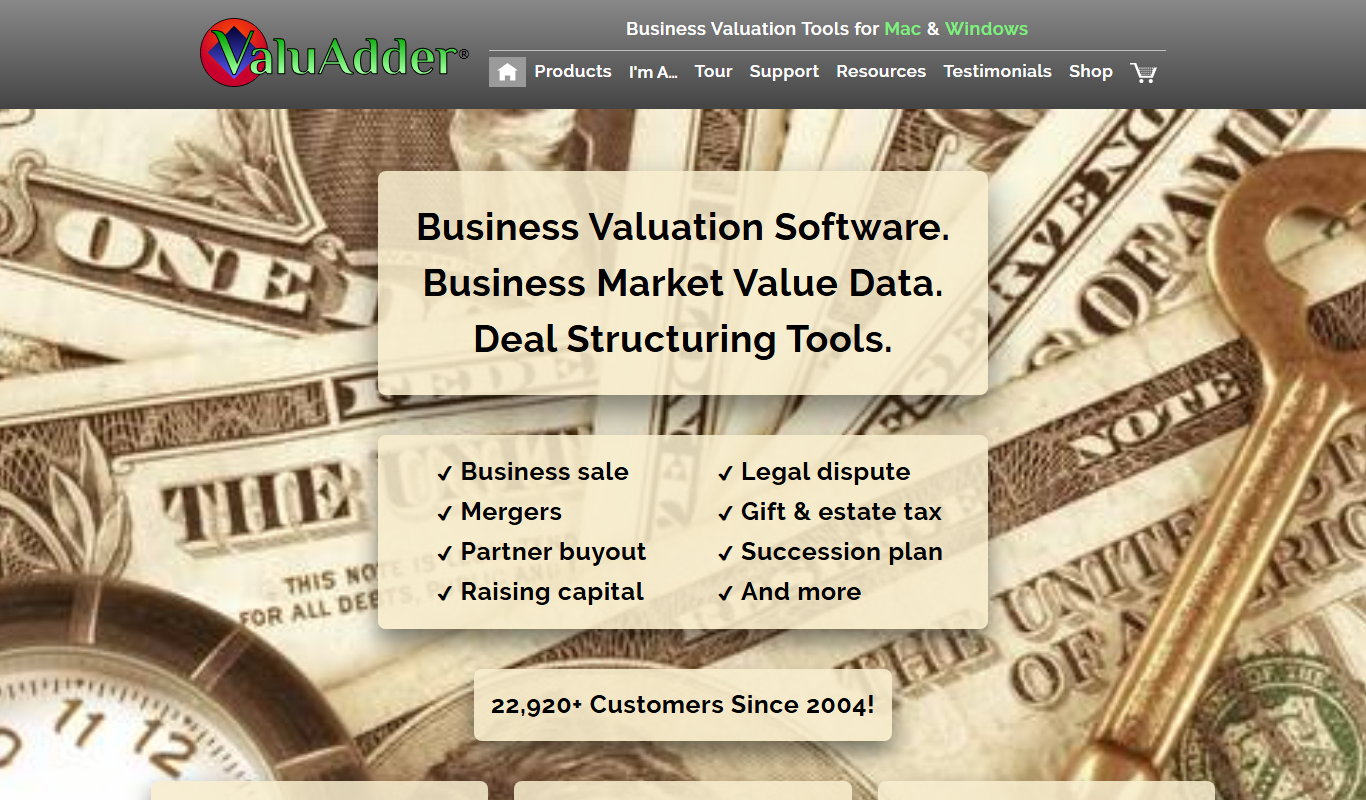 ValuAdder app screenshot
