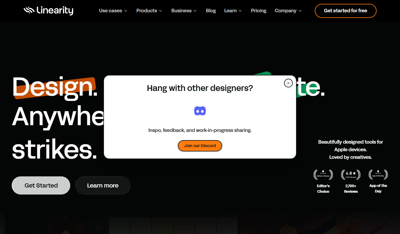 Vectornator app screenshot