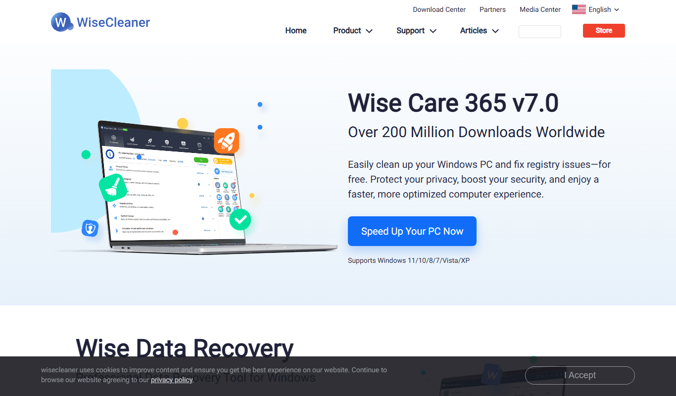 Wise Memory Optimizer app screenshot